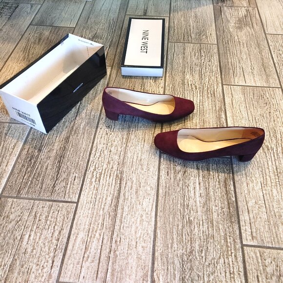 Nine West Women's Shoes 'Olencia' size 7.5 - suede - Picture 6 of 16